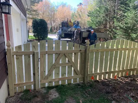 Fence Installation Service in Durham NC