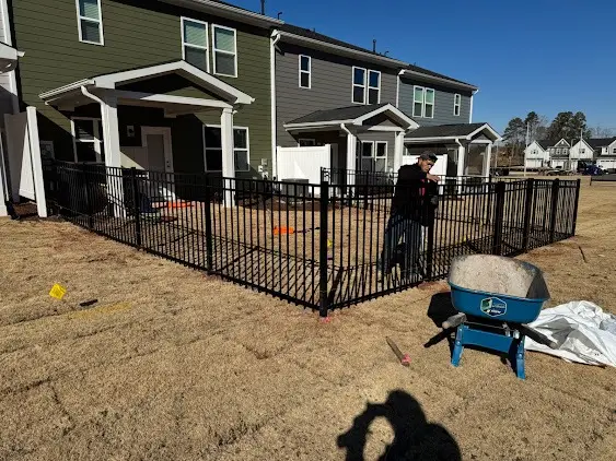 Quality Metal Fencing Durham NC