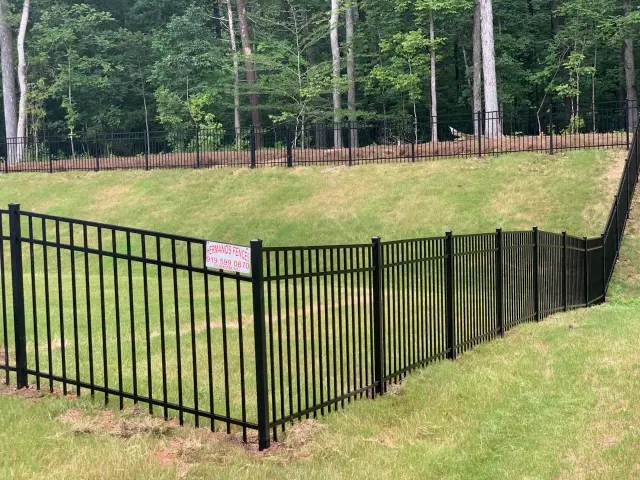 Types of Metal Fencing in Durham NC Types of Metal Fencing in Durham NC