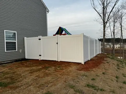 Vinyl Fencing Durham NC