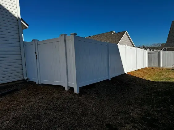 Vinyl Fencing in Durham NC